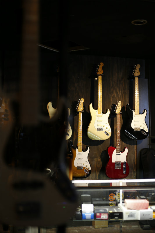 Fender Stratocaster フェンダー・ストラトキャスター